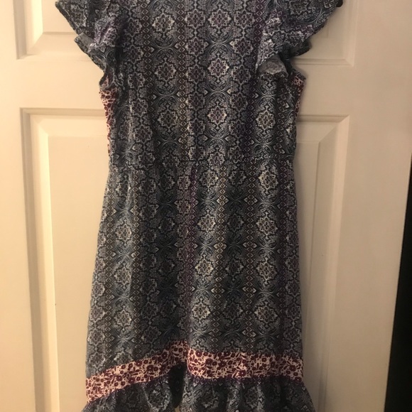 Girls Boho Dress - Picture 1 of 3